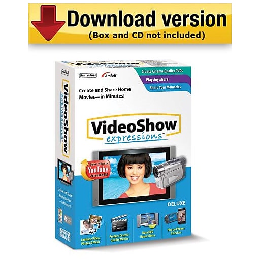 VideoShow Expressions 2 for Windows (1-User) [Download]