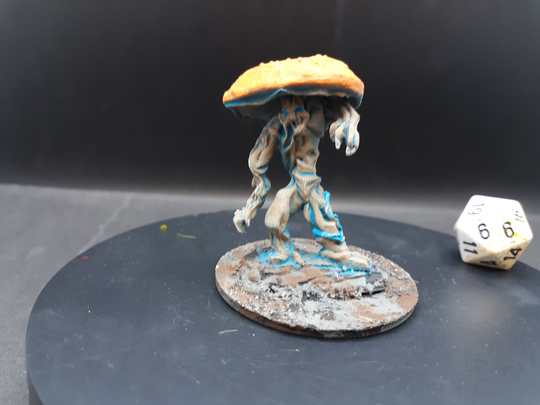 Will Paint Brute Myconid Fungoids Monster Miniature | Hand Painted Dungeons & Dragons Medium