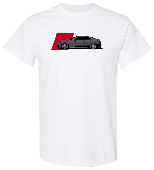 S5 A5 Shirt Super Soft 60/40 Blend T Shirt Jdm Printed Euro