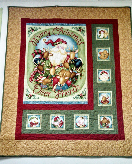 Christmas Lap Quilt