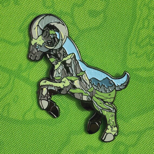 Mighty Earth Pin Rocky Ram