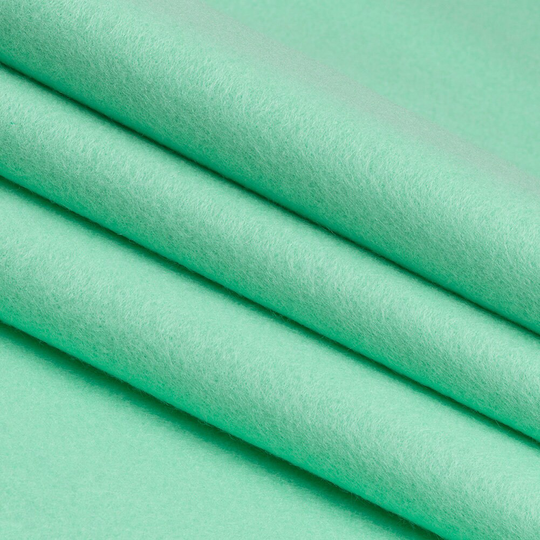 Premium Wool Blend Felt By The Yard // Mint 72" Wide X 1 Yd Long 3/64" Thick