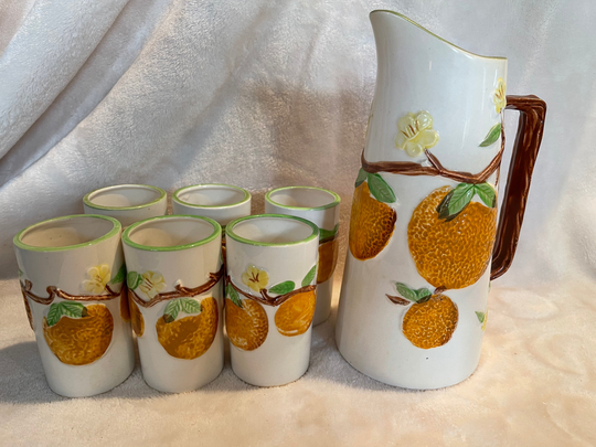 Vintage 1950's Juice Sets