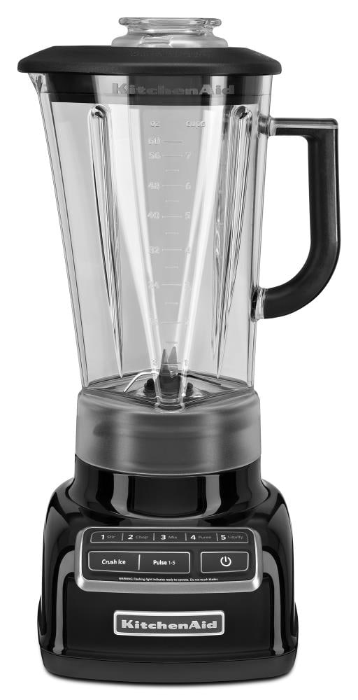 KitchenAid 60-oz Onyx Black 550-Watt Pulse Control Blender | KSB1575OB