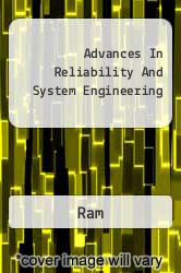 Advances In Reliability And System Engineering