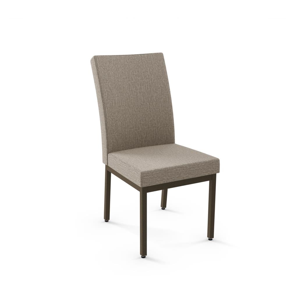 Amisco Set of 2 Pacey Casual Polyester/Polyester Blend Upholstered Dining Side Chair (Metal Frame) | 35319-WE/2B74HTF4