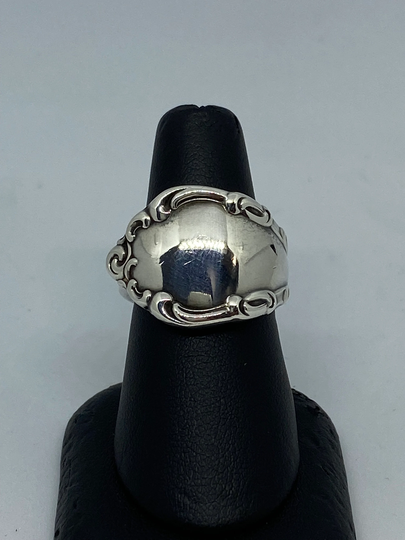 Gorham Sterling Silver Chelsea Spoon Ring