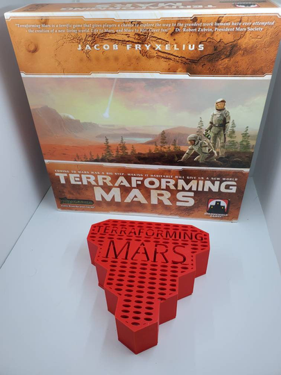 Terraforming Mars Hive Token Storage Tray