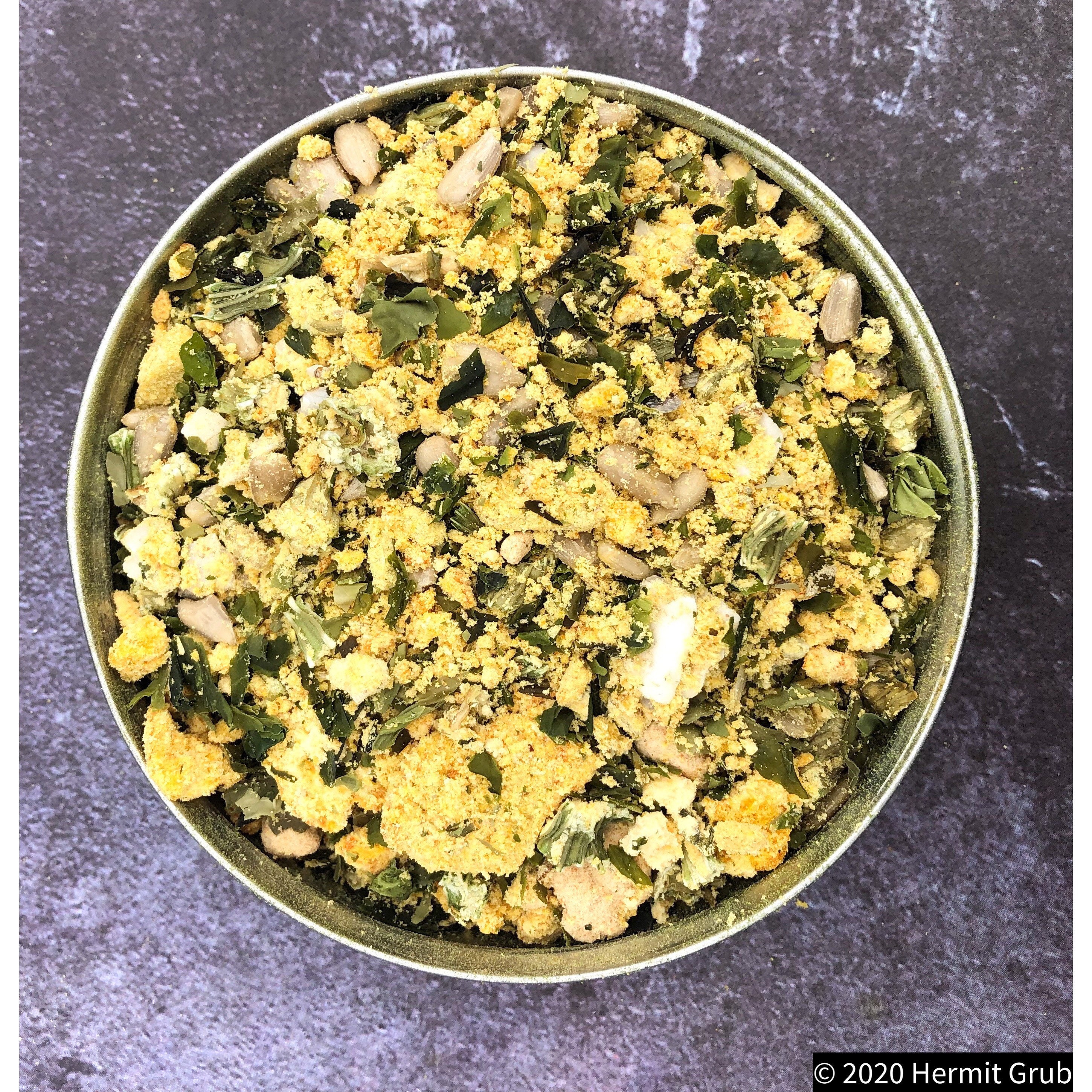 Chicken Noodle Soup Complete Meal Mixer | Hermit Crab Food