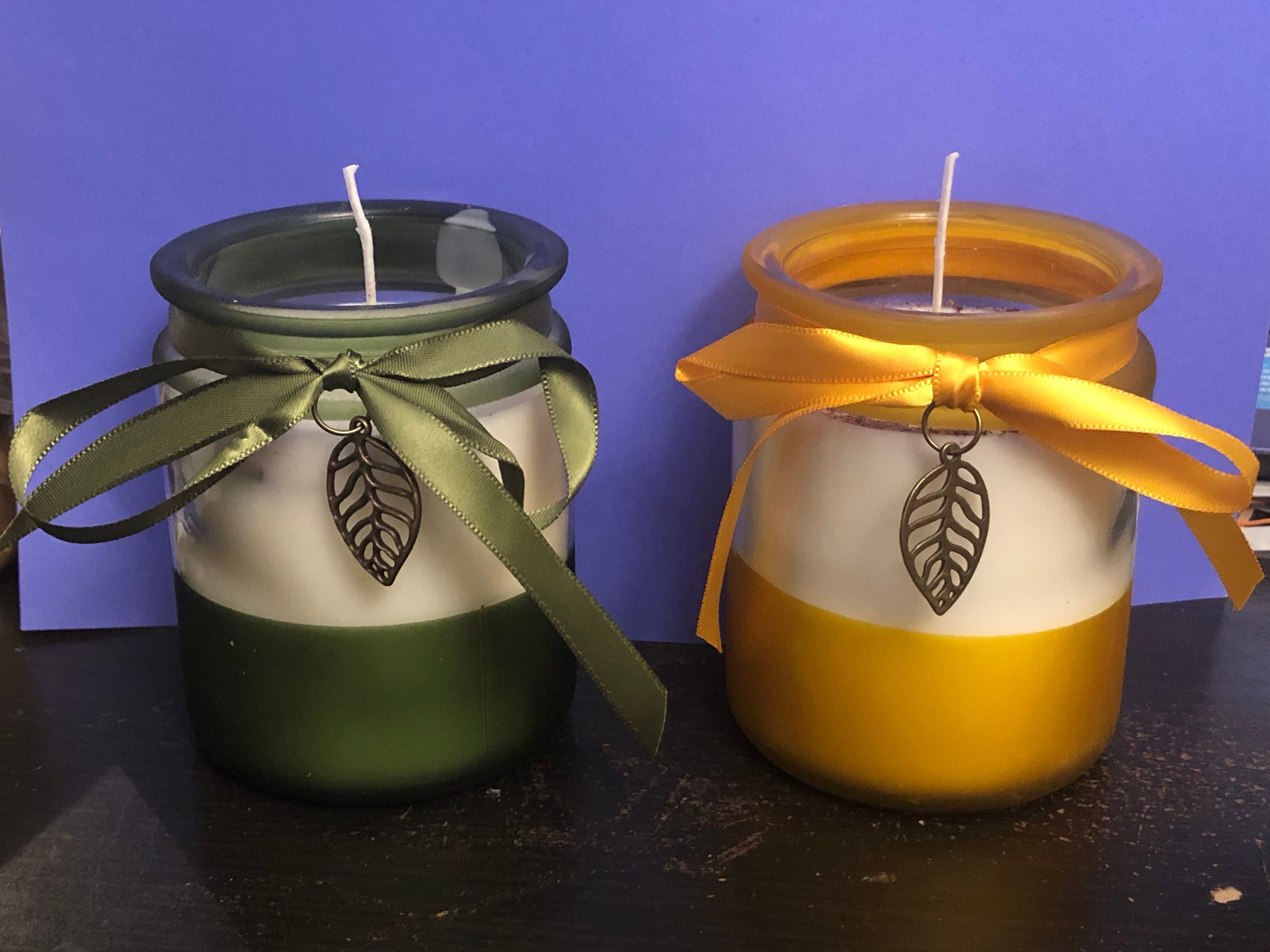 Rose Honey Candles