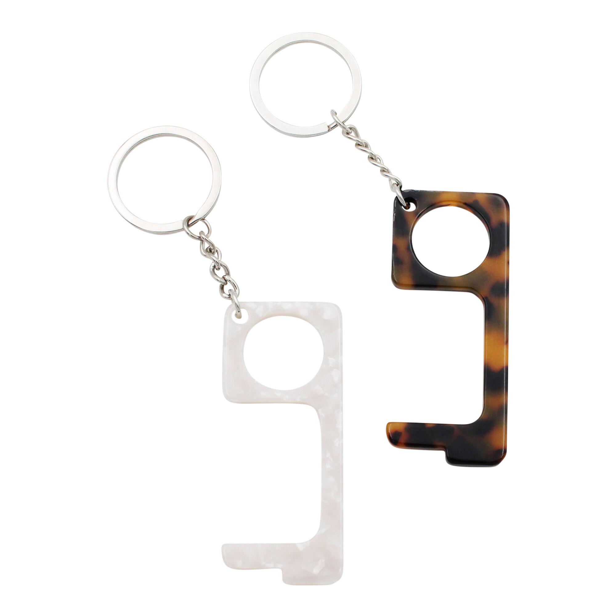 Acrylic Touch Tool Keychains Set of 2 by World Market