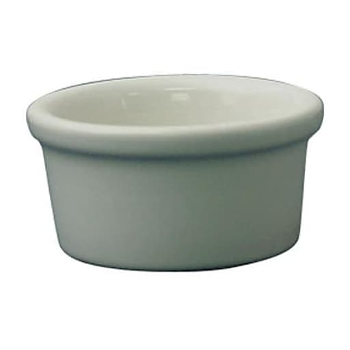 International Tableware 2 1/2 Oz. European White Ramekin 24/Pack (RAM-25-EW)