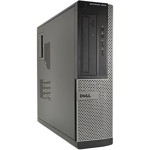 Dell OptiPlex 3010 Desktop Core i5 3450 3.1 GHz 8GB RAM 500GB Hard Drive, Windows 10 Pro, Refurbished