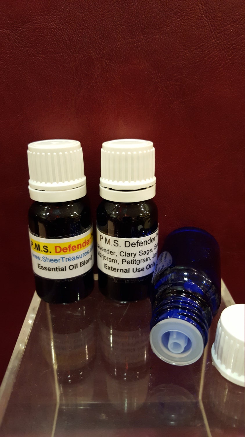 Pms Defender Essential Oil Blend 10Ml