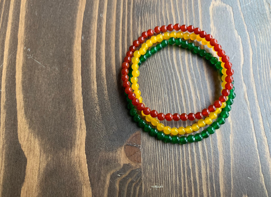 Rasta Bracelet Trio