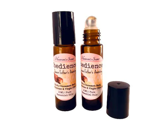 Obedience Queen Esther's Oil Blend