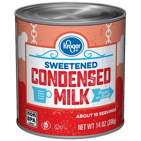 Kroger Sweetened Condensed Milk - 14.0 oz