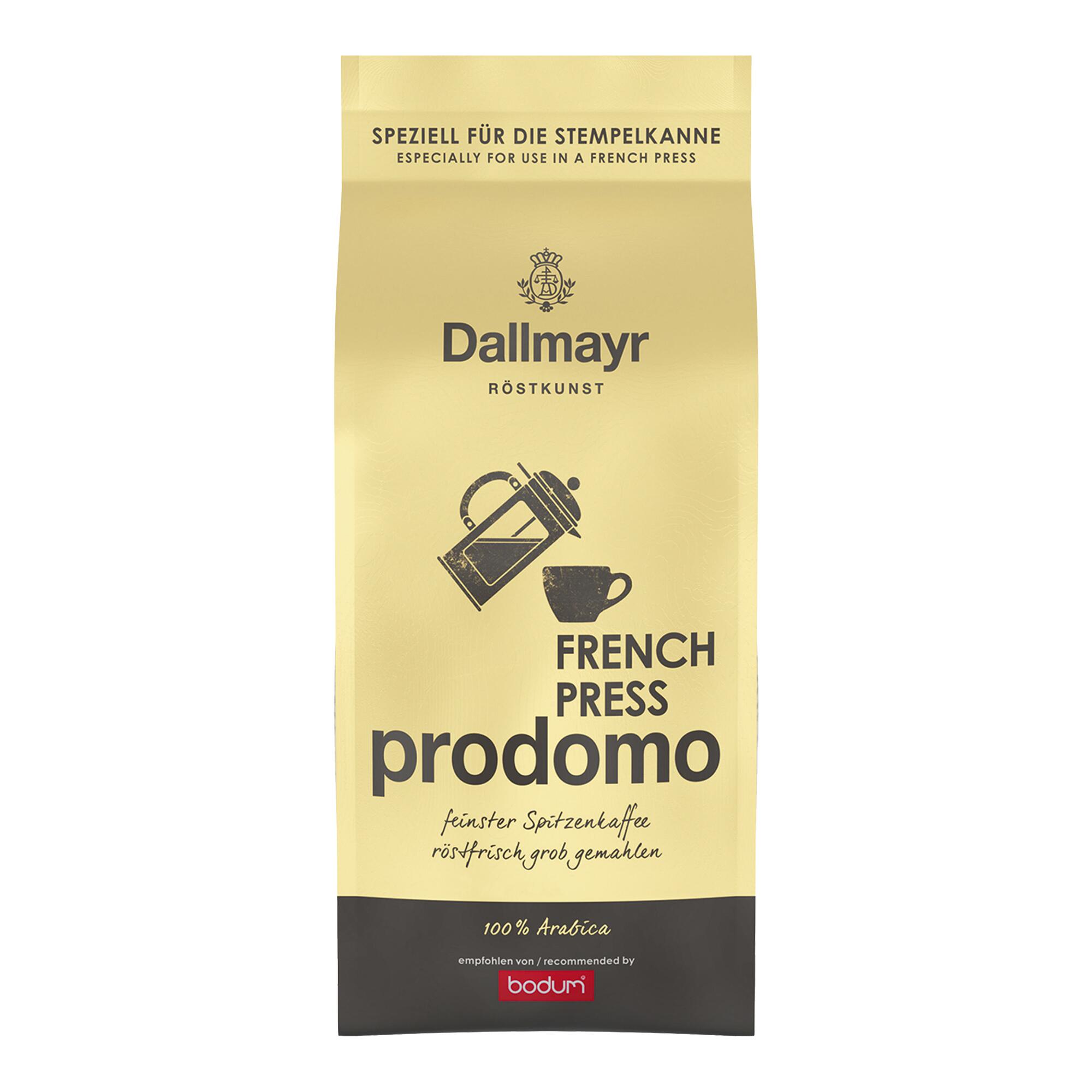 Dallmayr French Press Prodomo Ground Coffee by World Market