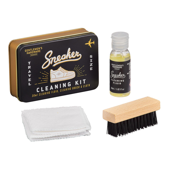 Gentlemen's Hardware Sneaker Cleaning Travel Kit: Multi by World Market