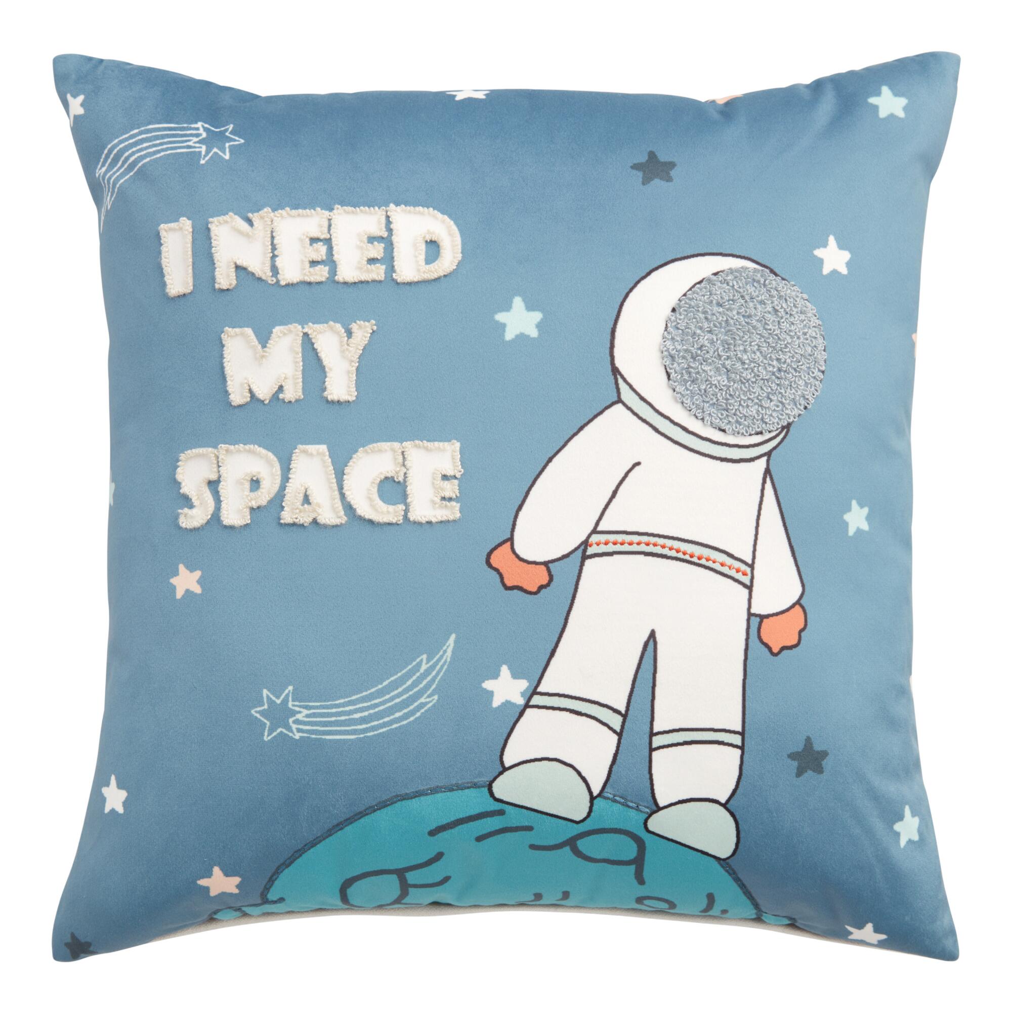 I Need My Space Throw Pillow by World Market