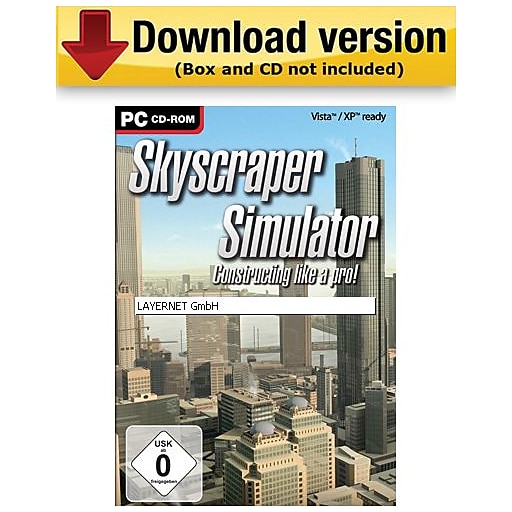 Skyscraper Simulator for Windows (1-User) [Download]