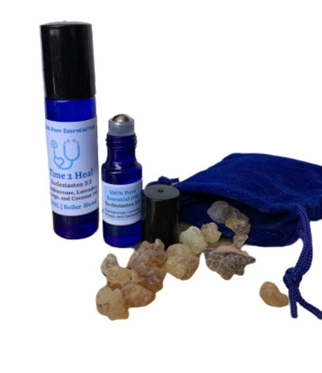 First Responder Appreciation Oil Blend - Time 2 Heal