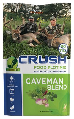 Ani-Logics CRUSH Caveman Blend Food Plot Mix Deer Supplement