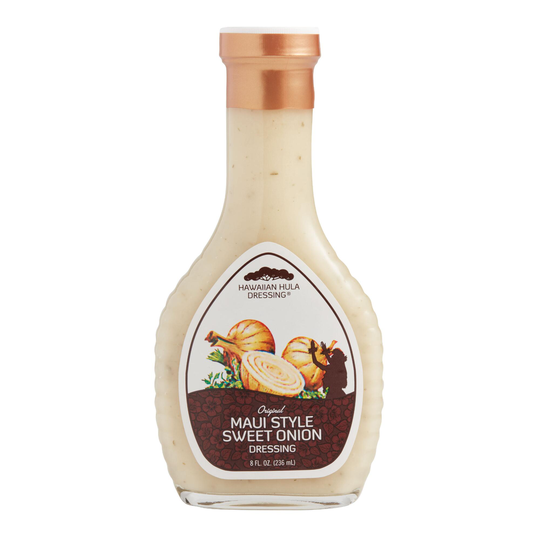 Hawaiian Hula Maui Style Sweet Onion Salad Dressing by World Market