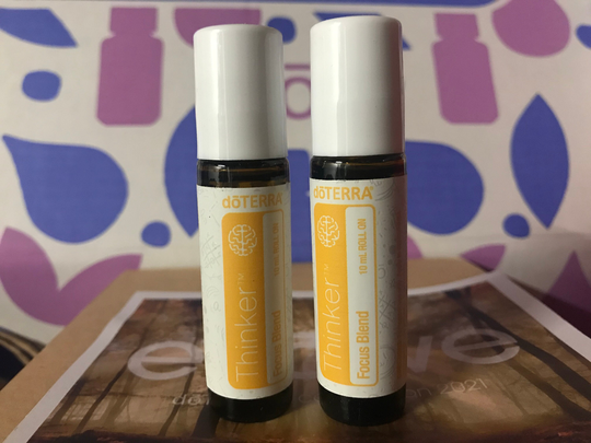 Dōterra Thinker Oil Focus Blend 10Ml 2 Free Shipping