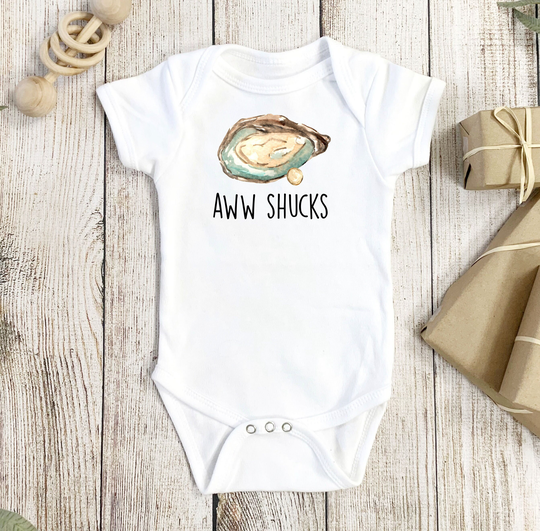 Oyster Onesie®, Baby Gift, Clam Fish Seafood Foodie