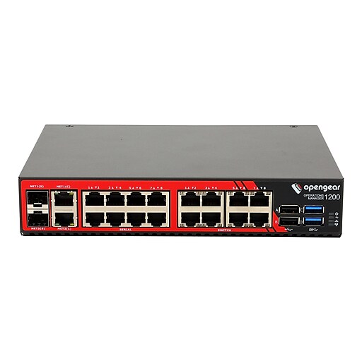 Opengear OM1208-8E-L 2GB RAM Console