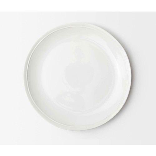 Blue Pheasant Ariana White Charger, Pack Of 2