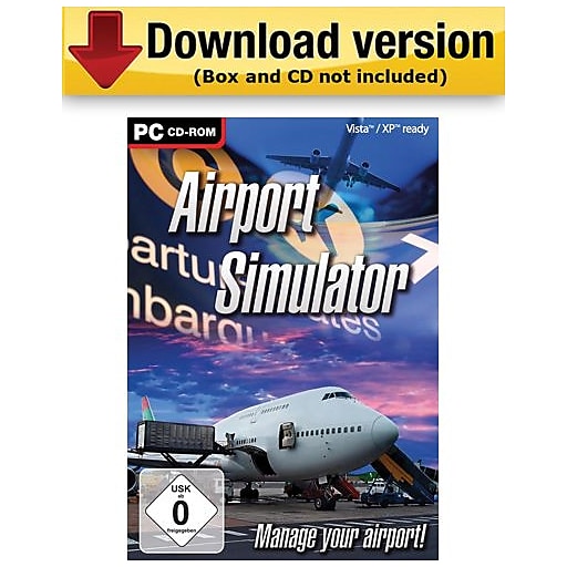 Airport Simulator for Windows (1-User) [Download]