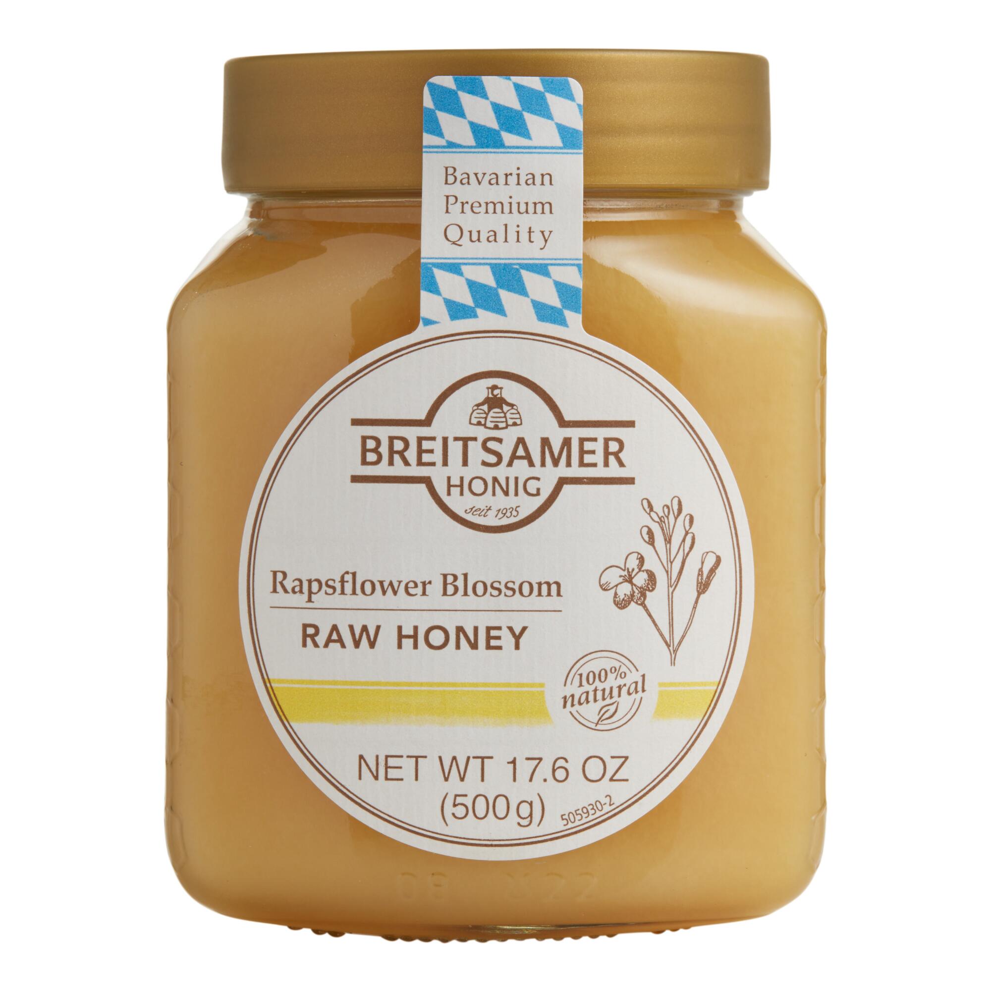 Breitsamer Rapsflower Blossom Honey by World Market