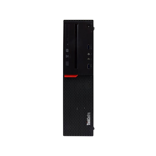 Lenovo ThinkCentre M700 Refurbished Desktop Computer, Intel i3, 8GB RAM, 500GB HDD
