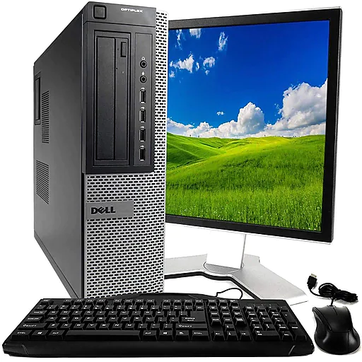 Dell OptiPlex 790 Refurbished Desktop Computer with 22" Monitor, Intel i5,16GB Memory, 500GB HDD, Windows 10 Pro
