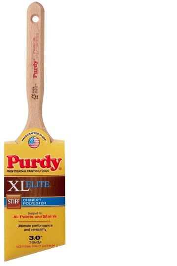 Purdy XL Elite Nylon- Polyester Blend Angle Paint Brush | 14A152530