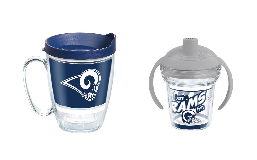 Tervis Los Angeles Rams NFL 16-fl oz Plastic Travel Mug | 192959803532