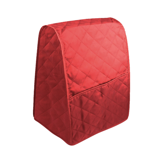 Blender Cover Dustproof Simple Usage Polyester Practical Full Coverage Mixer Cover for Home - red