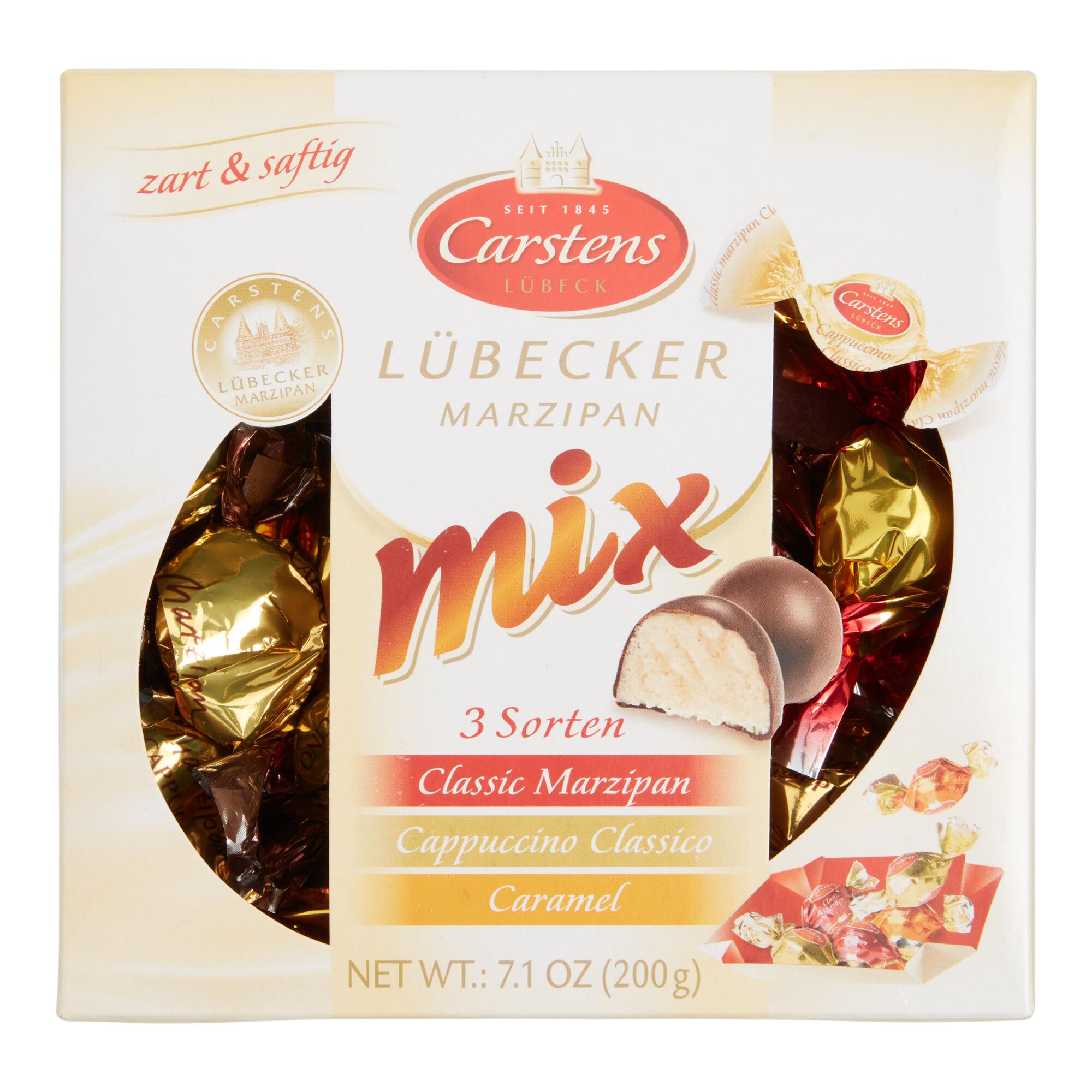 Carstens Lubecker Assorted Marzipan Chocolates Box by World Market