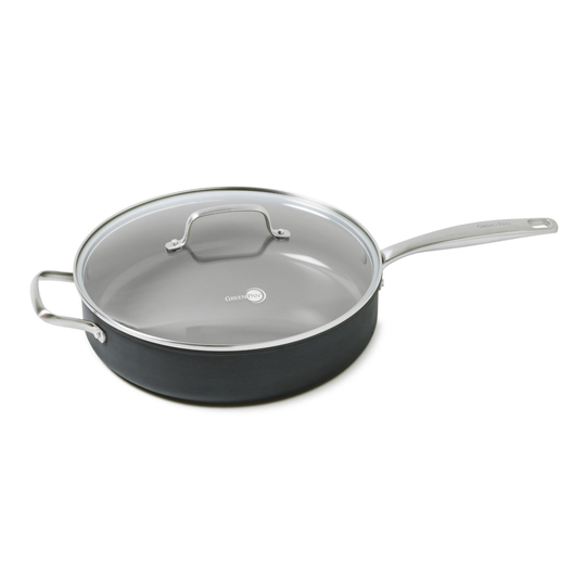 GreenPan Chatham Nonstick Ceramic Saute Pan with Lid by World Market