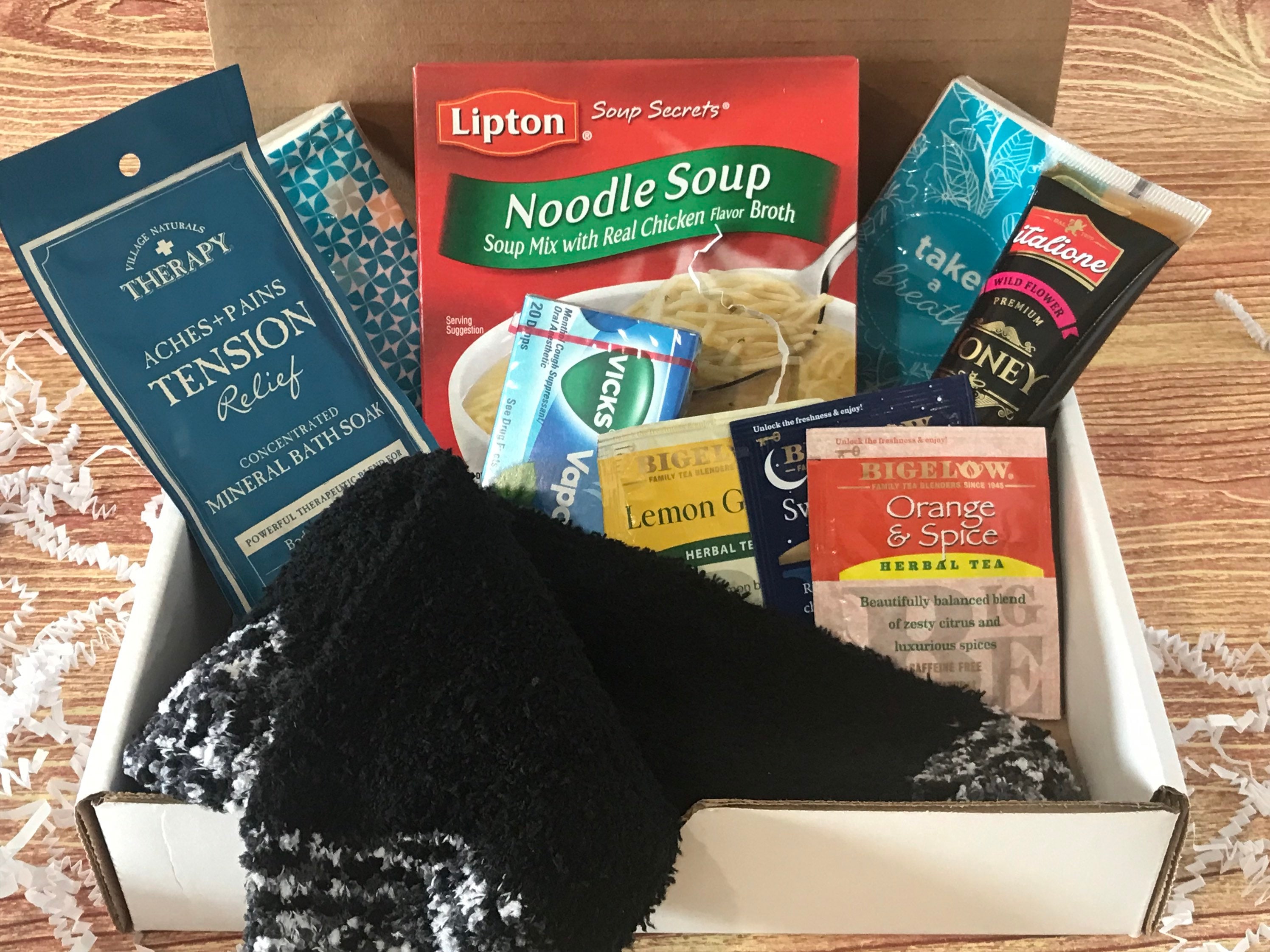 Bee Better Care Pack - Package For College Students, Teacher, Military, Christmas, Birthday, Office