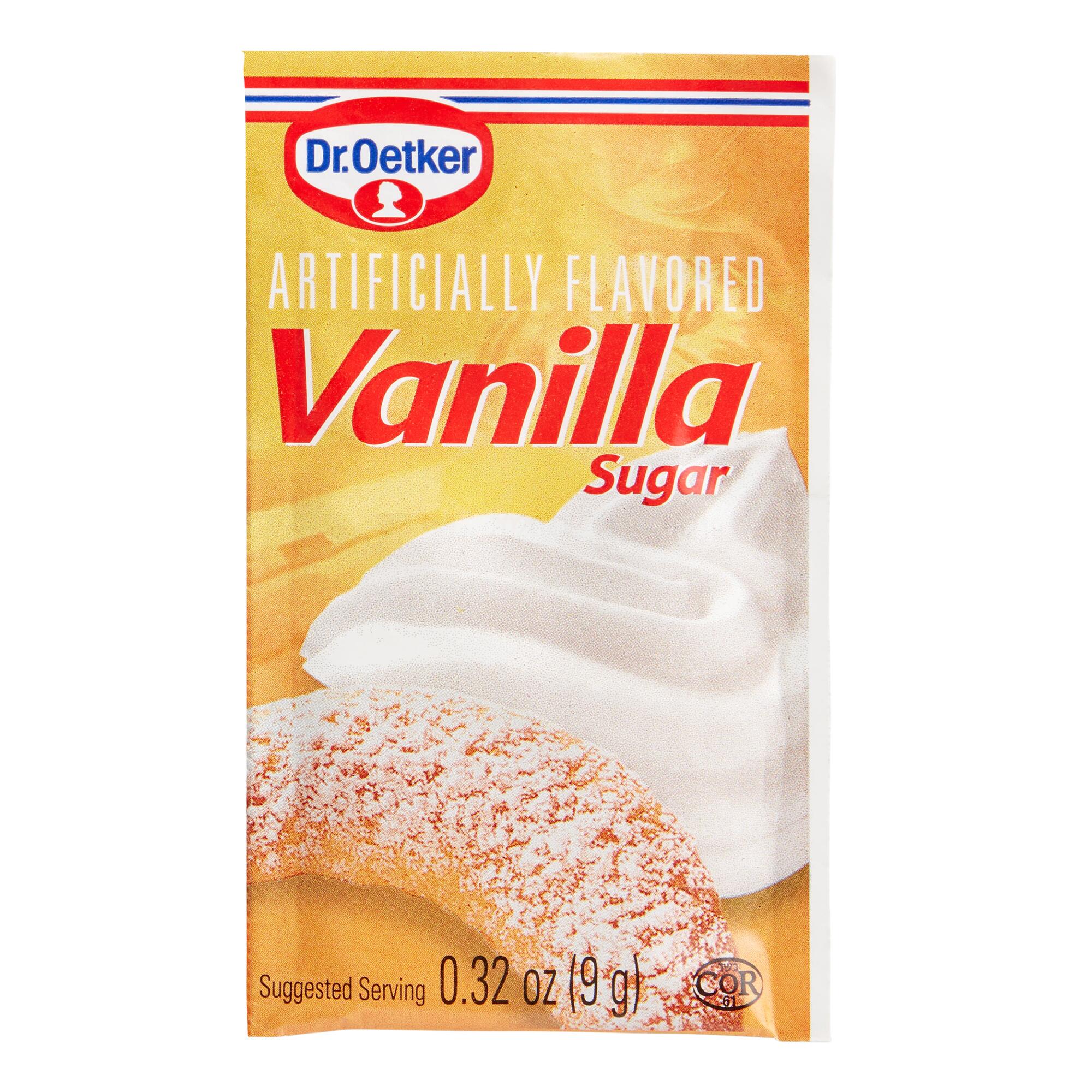 6 Count Dr. Oetker Vanilla Sugar Set Of 4 by World Market
