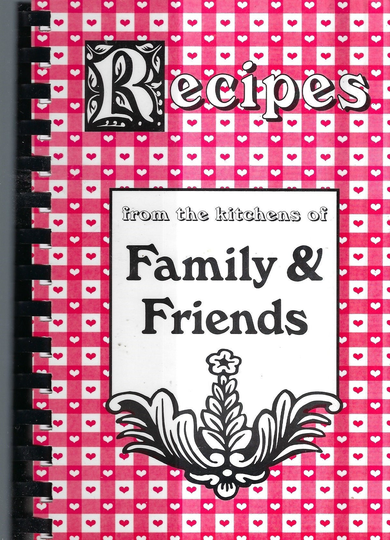 Elon North Carolina Vintage 1999 Fairview Methodist Church Recipes From The Kitchens Of Family & Friends Cookbook Nc Rare Local Cook Book