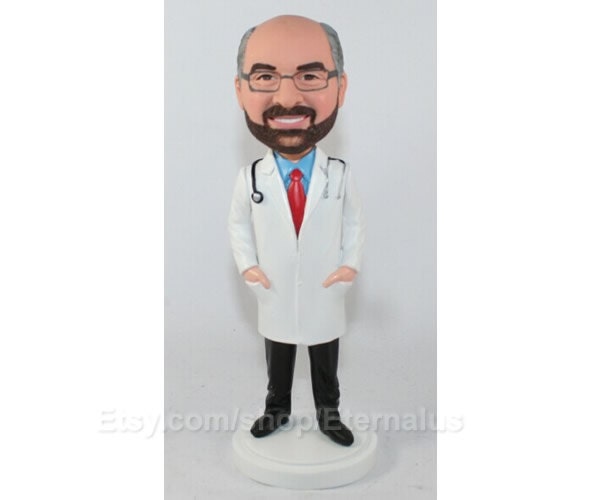 Father Of The Bride Gift Custom Doctor Bobblehead Doll. Funny Gifts, Birthday Gifts Groomsman Gift