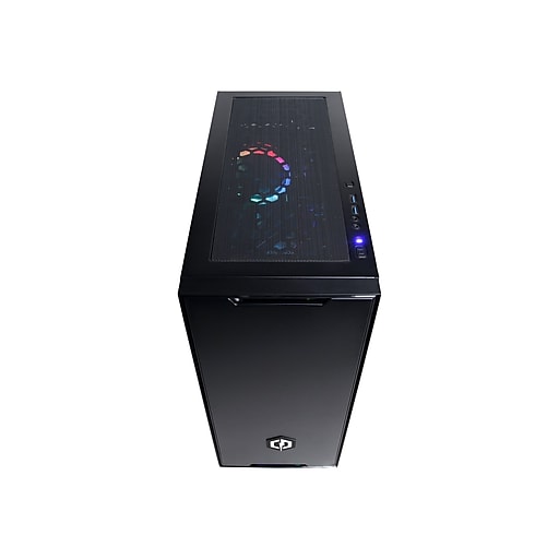 CyberPowerPC Gamer Xtreme Liquid Cool GLC2500V5 Gaming Desktop Computer, Intel i7, 16GB RAM, 1TB SSD