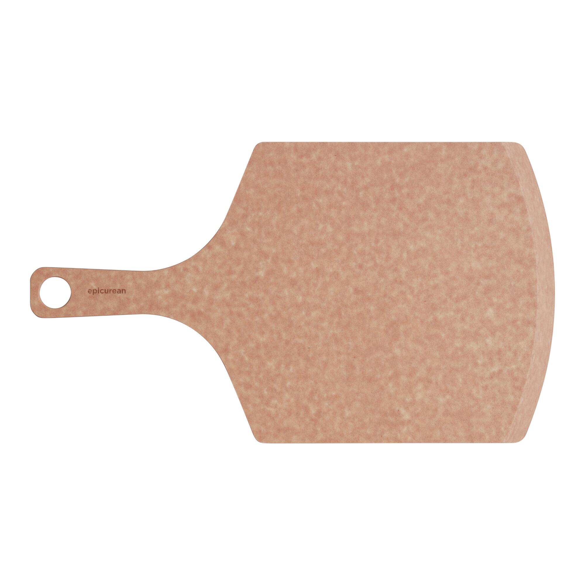 Epicurean Reversible Pizza Peel: Brown - Wood by World Market