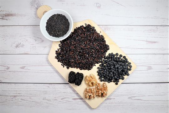 Joyfull Soup Five Black Sweet Mix 五黑糖水 Made Easy 1-2 Servings 130G