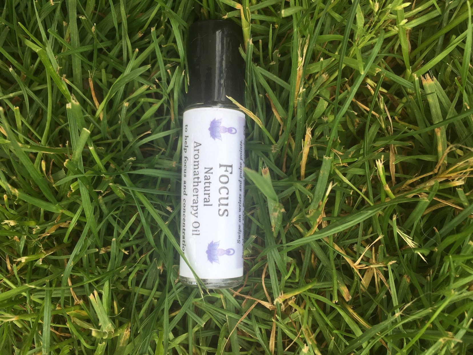 Sale Focus Oil/Spray, Essential Oil Blend, Aromatherapy Oil, Room Spray, Concentration, Roll-On Vial, Child Safe, Adhd, Mental Focus