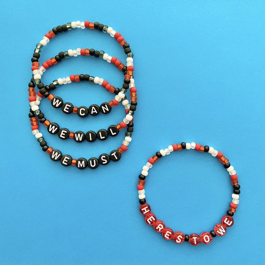 Cheer Navarro We Can Will Must/Tvcc Here's To Beaded Bracelets